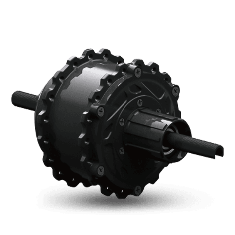 Kazetový motor so zadným nábojom HT MINI2